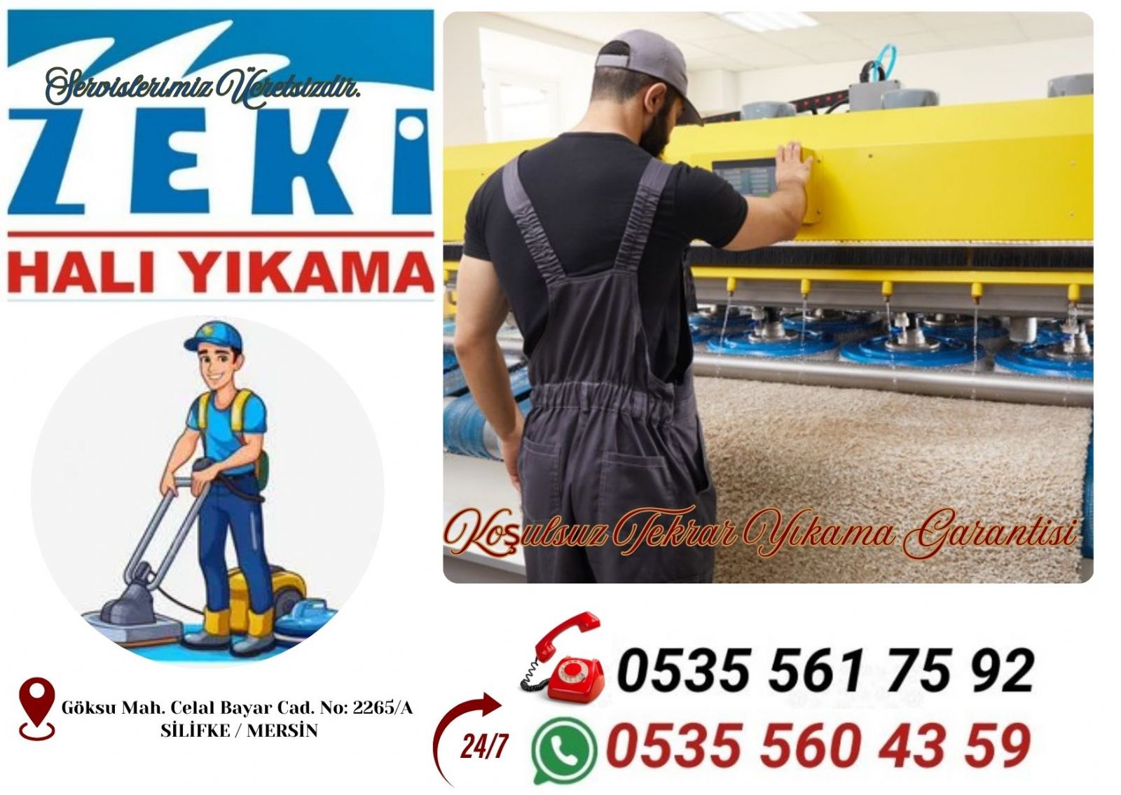 Silifke Halı Yıkama 