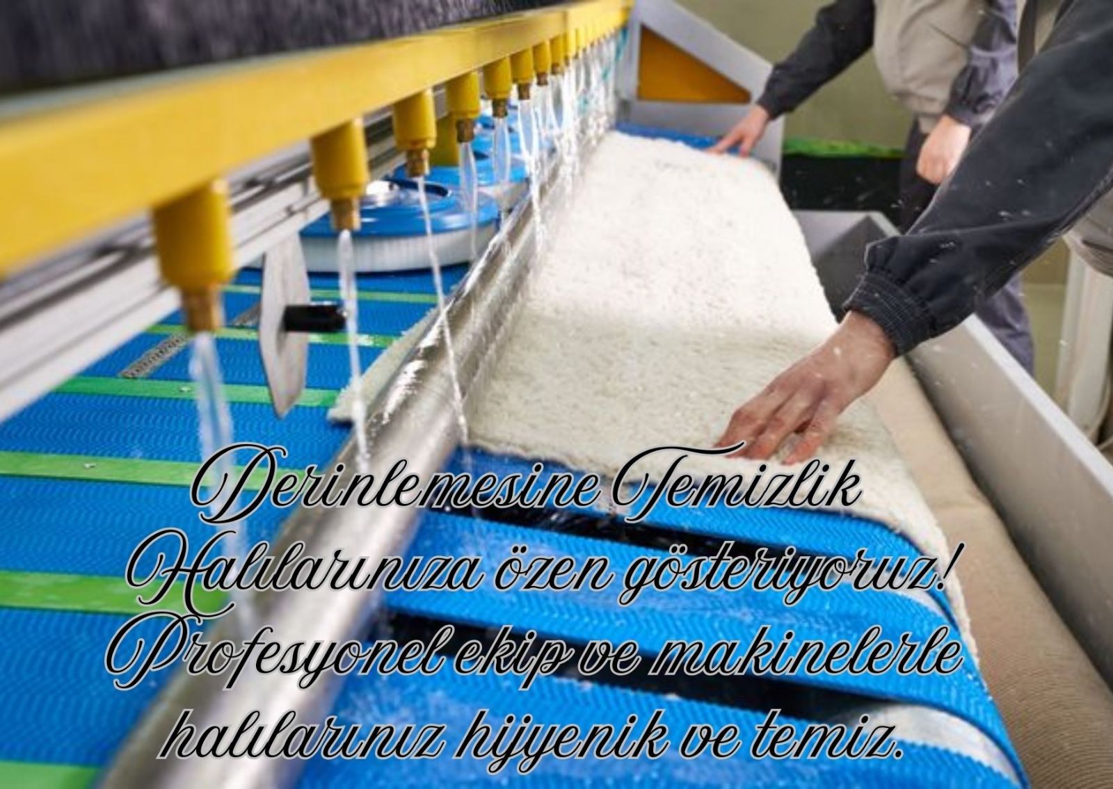 Silifke Halı Yıkama Fabrikası